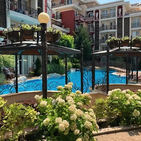 Apartament Private Cozy Messembria A 309 Słoneczny Brzeg