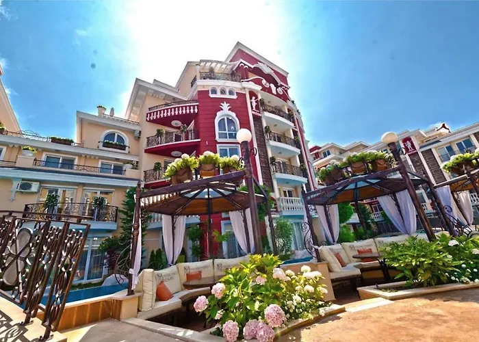 Messembria A309 Sunny Apartment Sunny Beach