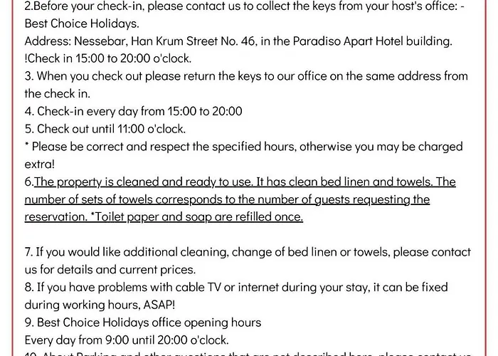 Messembria A309 Sunny Apartment